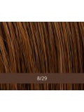 Perruque Kate NJ Création courte dégradée, fibre NJ synthétique, tulle frontal discret, maintien Antiglisse confortable
