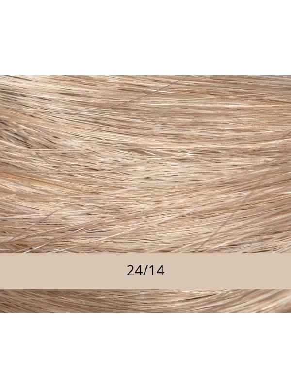 Perruque Kate NJ Création courte dégradée, fibre NJ synthétique, tulle frontal discret, maintien Antiglisse confortable