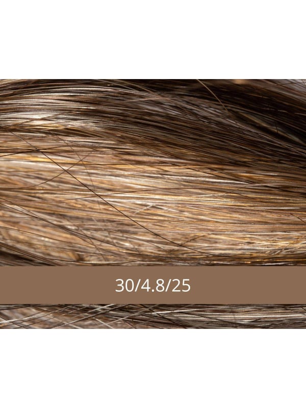 Perruque Kate NJ Création courte dégradée, fibre NJ synthétique, tulle frontal discret, maintien Antiglisse confortable