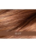 Perruque Kiwi NJ Création : coupe courte dégradée, frange sur le côté, fibre synthétique NJ au rendu naturel, maintien antigliss