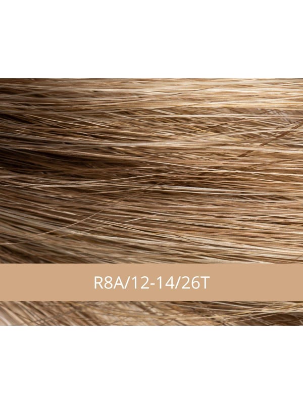 Perruque Ophélie NJ Création : coupe courte dégradée, fibre NJ effet naturel, bonnet confort médical avec technologie anti-gliss