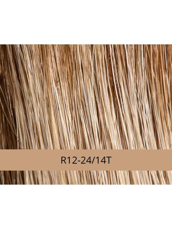 Perruque Ophélie NJ Création : coupe courte dégradée, fibre NJ effet naturel, bonnet confort médical avec technologie anti-gliss