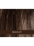 Perruque Ophélie NJ Création : coupe courte dégradée, fibre NJ effet naturel, bonnet confort médical avec technologie anti-gliss