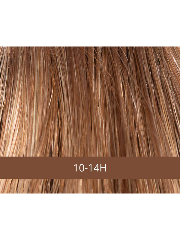 Perruque Wanda NJ Création : coupe courte synthétique, tulle frontal discret, technologie antiglisse, confort médical