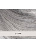 Perruque Wanda NJ Création : coupe courte synthétique, tulle frontal discret, technologie antiglisse, confort médical