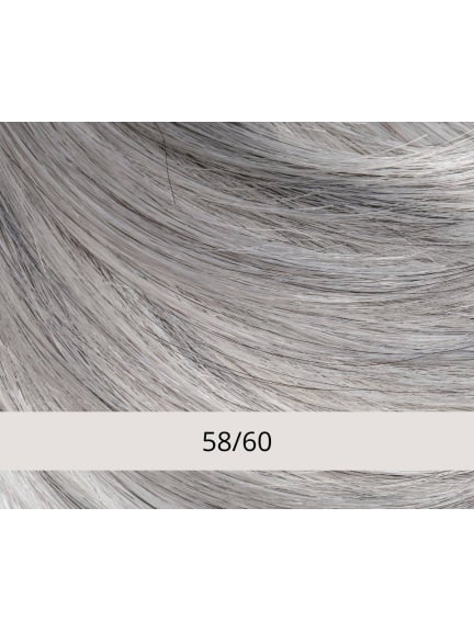 Perruque Wanda - coupe courte synthétique NJ avec bordure frontale en tulle, maintien ANTIGLISSE