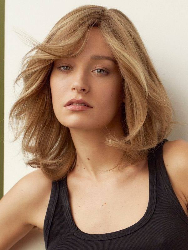 Perruque Femina — longue 100% Rémy, tulle frontale, confort médical et technologie antiglisse