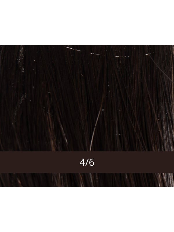 Perruque Idem en cheveux naturels européens, tulle frontal et technologie antiglisse NJ