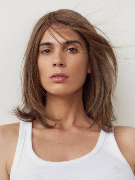 Perruque Jodie — longue mix cheveux naturels & fibre thermo, confort médical