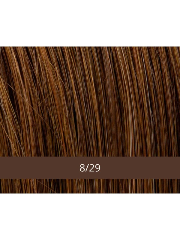 Perruque Jodie — longue mix cheveux naturels & fibre thermo, confort médical