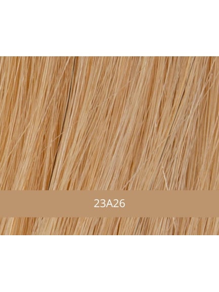 Marie - Carré long mixte NJ Création, perruque confortable à tulle frontal et ANTIGLISSE