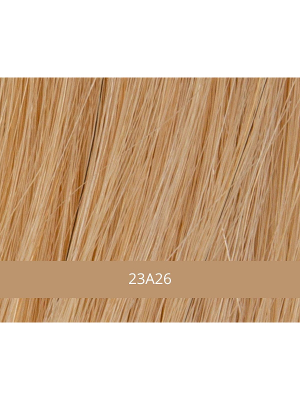 Marie - Carré long mixte NJ Création, perruque confortable à tulle frontal et ANTIGLISSE