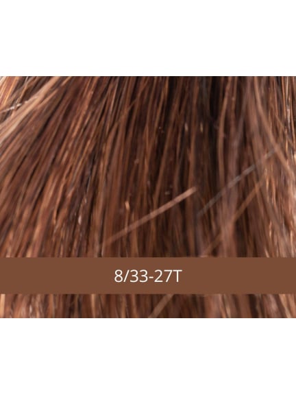 Monica — perruque longue 100% Rémy Hair, coupe naturelle et technologie ANTIGLISSE