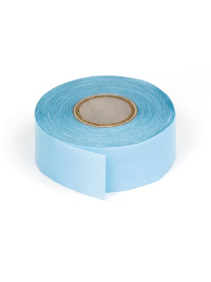 Fixez votre prothèse : adhésif transparent double face spécial tulle, finition mate