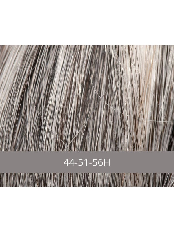 Perruque Patrick NJ Création : coupe courte Rémy Hair, tulle frontal discret, technologie anti-glisse pour un confort optimal.