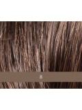Perruque homme Pilote NJ Création : coupe courte dégradée, tulle frontal discret, fibre synthétique effet naturel, maintien anti