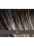 Perruque homme Pilote NJ Création : coupe courte dégradée, tulle frontal discret, fibre synthétique effet naturel, maintien anti