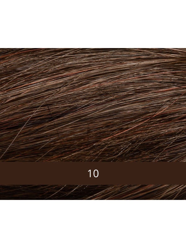 Perruque homme Tanguy NJ Création courte en fibre NJ synthétique, bordure frontale en tulle et technologie antiglisse pour un ma