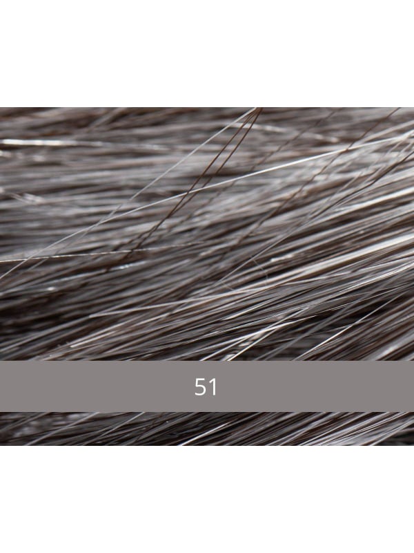 Perruque Walter NJ Création : coupe très courte effilée, fibre synthétique NJ, bordure frontale tulle, maintien anti-glisse