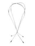 Support porte-perruque en métal Gisela Mayer, tête aérée pour séchage homogène, pliable et résistant