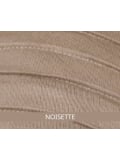 Bandeau Karma en bambou plissé : effet volumateur, doux, léger et respirant, à porter sur turban ou cheveux.