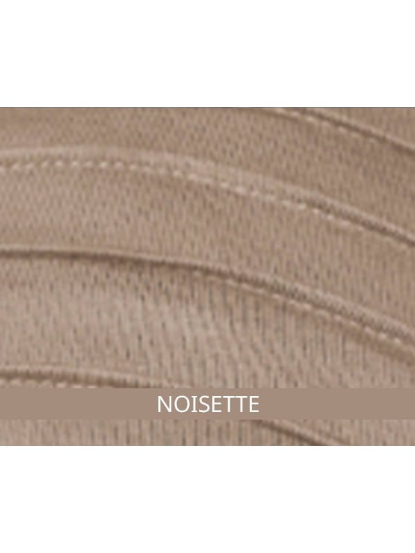 Bandeau Karma en bambou plissé : effet volumateur, doux, léger et respirant, à porter sur turban ou cheveux.
