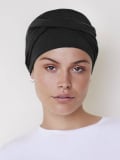 Bonnet turban Viva Câlin Christine Headwear en coton/viscose, doux et respirant, pour cuir chevelu sensible (alopécie, chimio).