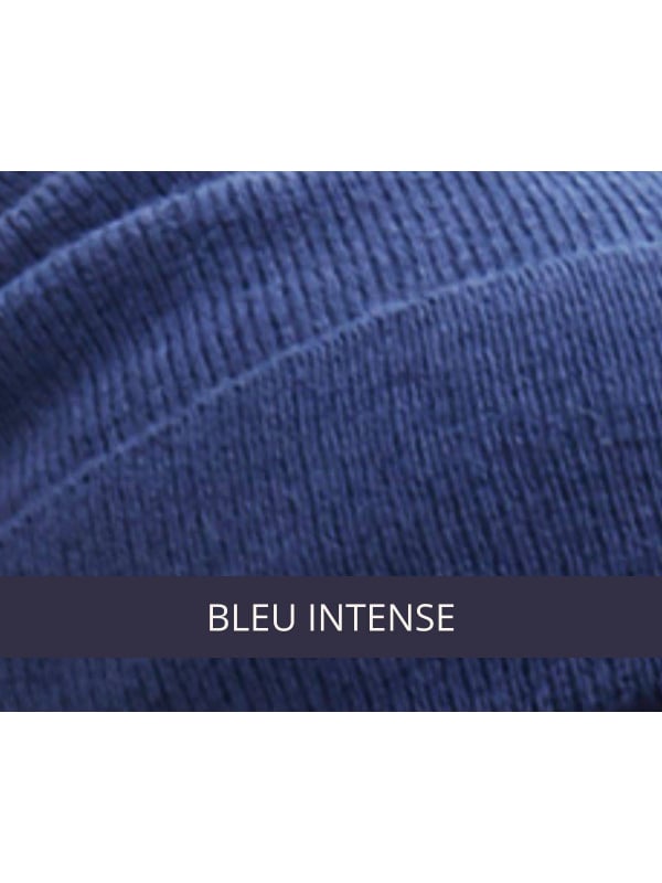 Bonnet Homme - Bleu Intense (laine/angora) et Guest Cool Max (laine), chaleur et style