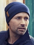 Bonnet Homme - Bleu Intense (laine/angora) et Guest Cool Max (laine), chaleur et style