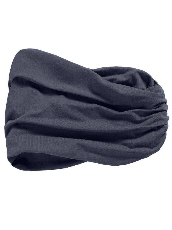 Bandeau Karma en bambou plissé : effet volumateur, doux, léger et respirant, à porter sur turban ou cheveux.