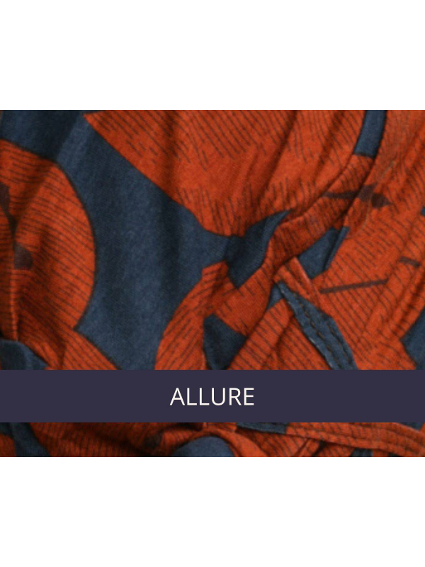 Turban Liz Rosette La Vedette en viscose, foulard fixé sur bonnet : tenue anti-glisse, nouages multiples, doux pour cuir chevelu