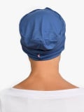 Bonnet chimio de nuit Pipa Rosette La Vedette en viscose, doux et respirant, sans coutures ni élastique
