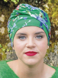 Turban Adele MMParis en fibre de bambou leger et confortable