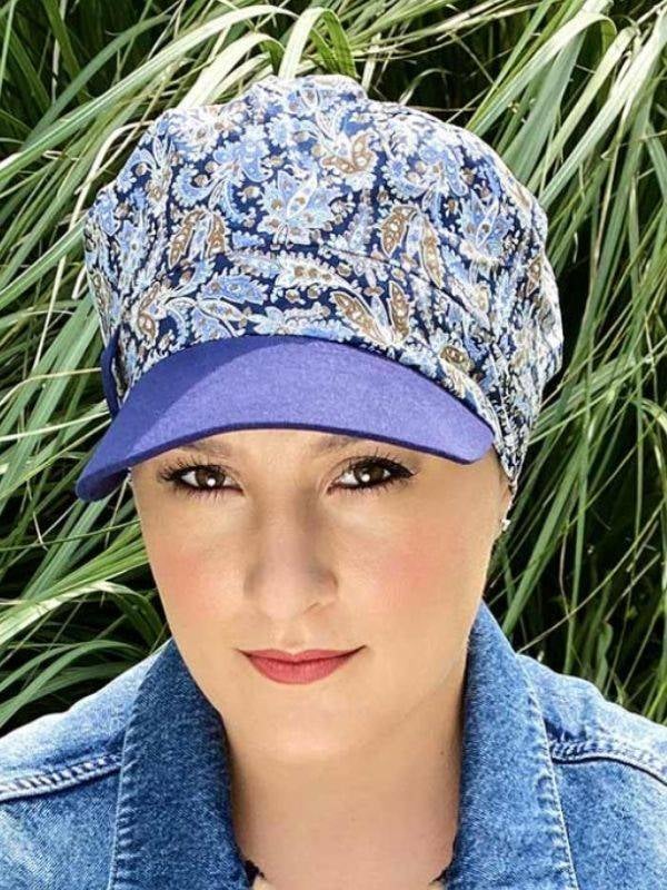 Portez la Casquette Hugo : 100% coton ultra léger, confort et motif élégant