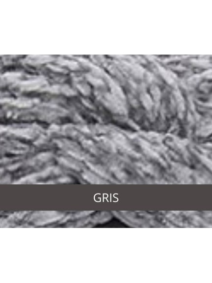 Bandeau Stef tricoté, entrecroisement central — style, volume et chaleur 100% acrylique