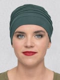 Turban Lola Doublé MMParis en fibre de bambou, plissé, doublé, ultra doux et respirant