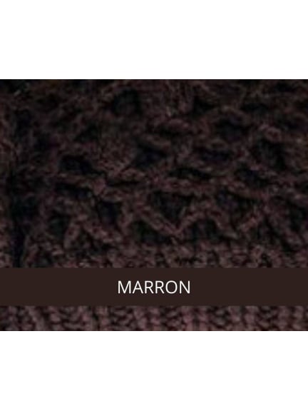 Béret Sofia — bonnet en tricot acrylique orné d'une fleur, doux et chaud pour l'hiver