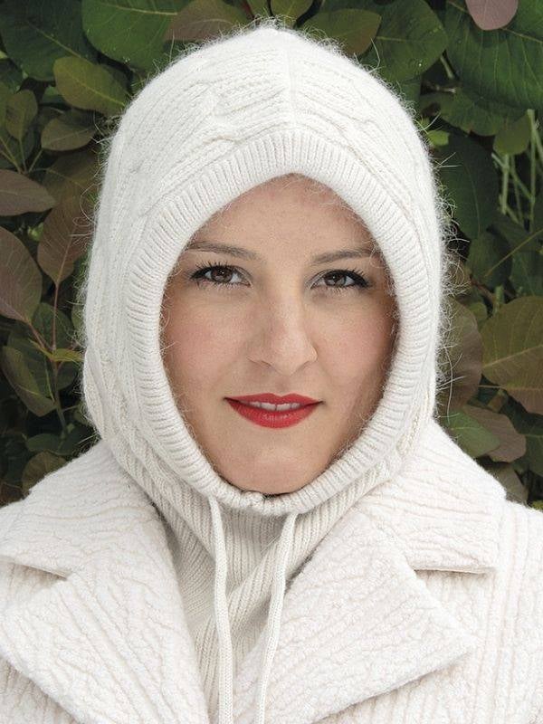 Adoptez la Gagoule Edna — cagoule douce en laine et cachemire, style chic et coloris modernes