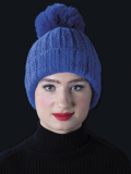 Bonnet Stan MM Paris en polaire avec intérieur doux : chaleur et confort tout l’hiver, idéal pour cuir chevelu sensible.