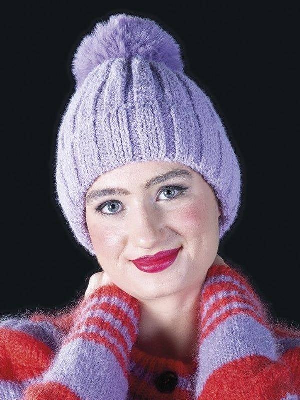 Bonnet Stan MM Paris en polaire avec intérieur doux : chaleur et confort tout l’hiver, idéal pour cuir chevelu sensible.