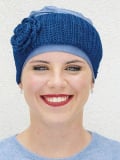 Bandeau Vélia MMParis en dentelle, porté seul ou sur turban – accessoire chic et glamour pour l’hiver