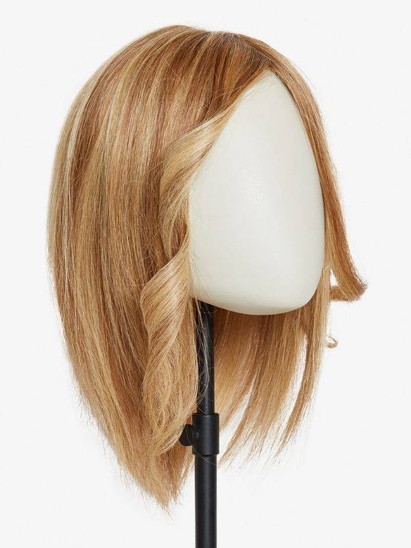 Volumateur Integration Large HH en cheveux naturels 35-40 cm, 4 clips, base 16x19 cm pour un volume discret