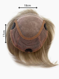 Volumateur Magic Topper Bob Gisela Mayer : topper synthétique 18x17 cm, mono-filament, 4 pinces, résiste à la chaleur 160°C