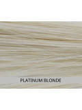 Volumateur Remy Mono Topper Short Gisela Mayer : topper en cheveux naturels Remy, base 15,5x17 cm, coiffable jusqu’à 160°C