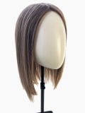 Volumateur Remy Topper Gisela Mayer en cheveux naturels Remy 40-42 cm, base 10x17 cm, coiffable jusqu’à 160°C pour un volume dis