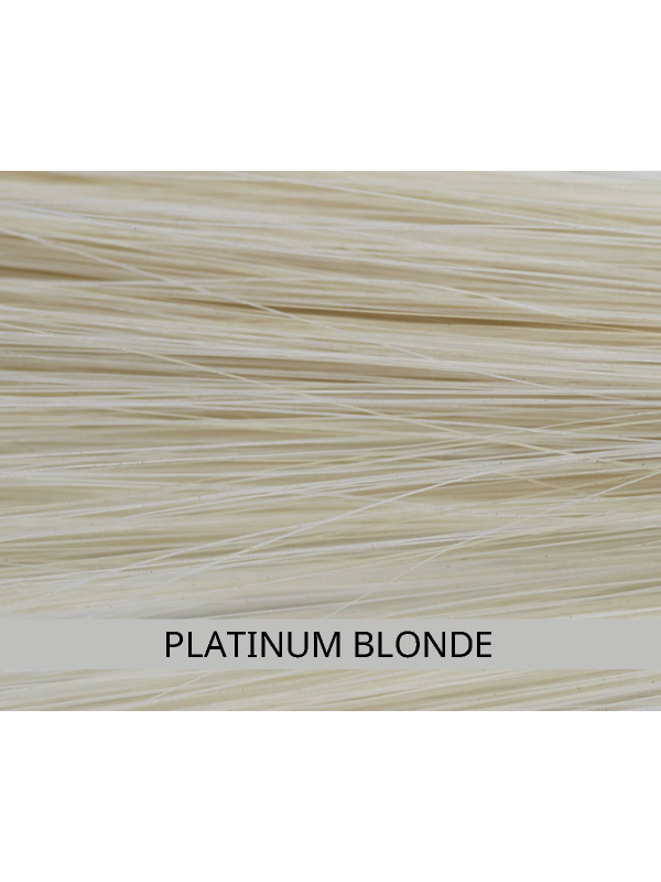 Volumateur Remy Topper Long Gisela Mayer en cheveux naturels Remy 45 cm, base 10x16 cm, effet dense et discret