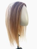 Volumateur Finest Remy Topper Gisela Mayer : cheveux naturels Remy 43 cm, tulle invisible, base 15,5x18 cm, tenue discrète
