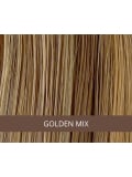 Volumateur Finest Remy Topper Gisela Mayer : cheveux naturels Remy 43 cm, tulle invisible, base 15,5x18 cm, tenue discrète