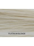 Volumateur Remy Topper Lace Gisela Mayer en cheveux naturels 100% Remy, lace front invisible, base 10x15 cm, longueur 35-38 cm