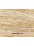 Volumateur Remy Topper Lace Gisela Mayer en cheveux naturels 100% Remy, lace front invisible, base 10x15 cm, longueur 35-38 cm